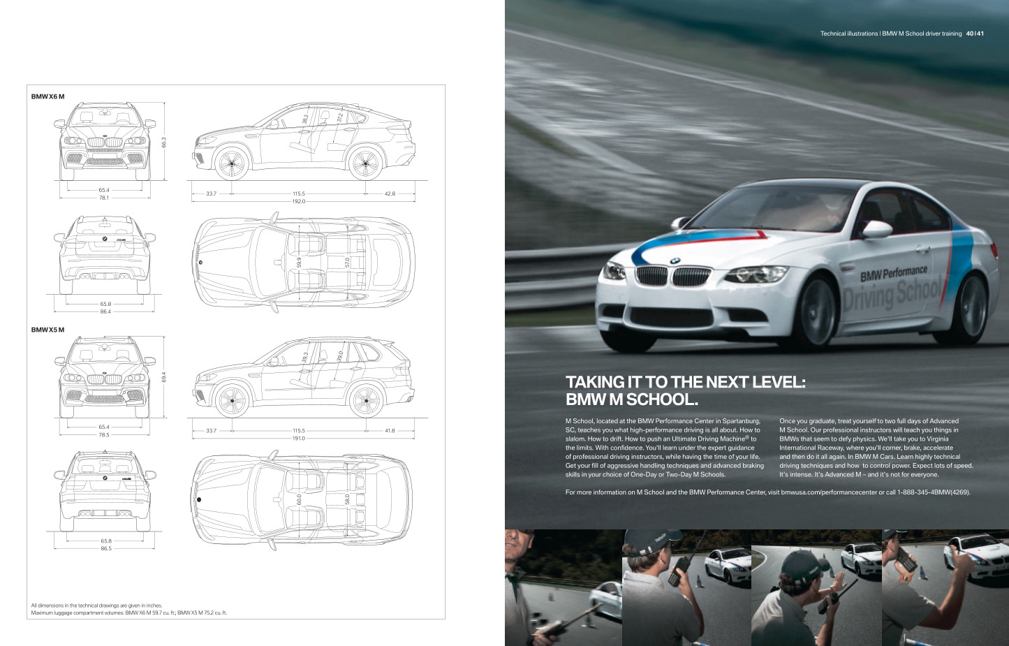 2011 BMW X5M Brochure Page 5
